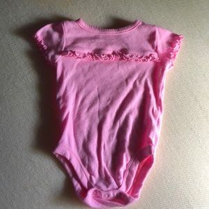 Pink onesie